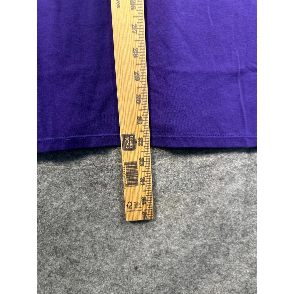 Jordan‎ Charlotte Hornets NBA Purple Graphic T-Shirt Mens XXLT 811409-547 NEW